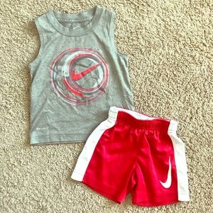 Toddler Nike Dri-fit set